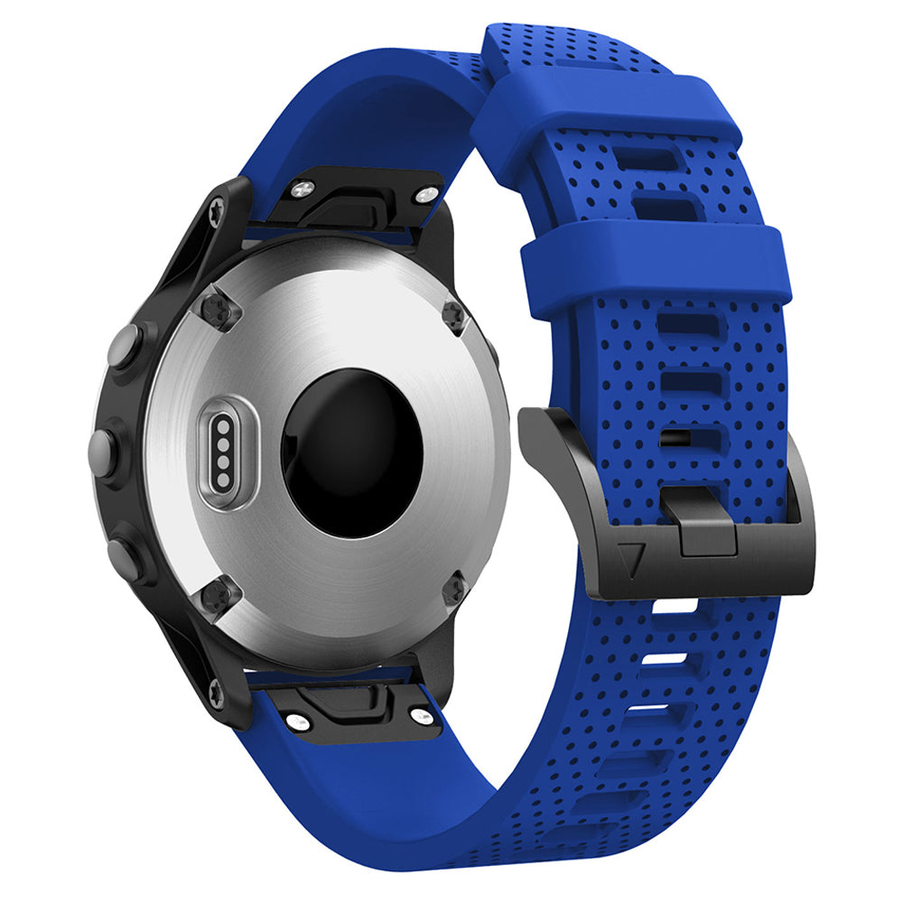 QuickFit Compatible 20mm Rubber Strap for Garmin Fenix 8 (43mm)20mm Rubber Strap for Garmin Fenix 7S / 7S Pro20mm Rubber Strap for Garmin Epix Pro (42mm)