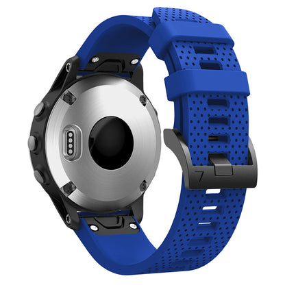 QuickFit Compatible 20mm Rubber Strap for Garmin Fenix 8 (43mm)20mm Rubber Strap for Garmin Fenix 7S / 7S Pro20mm Rubber Strap for Garmin Epix Pro (42mm)