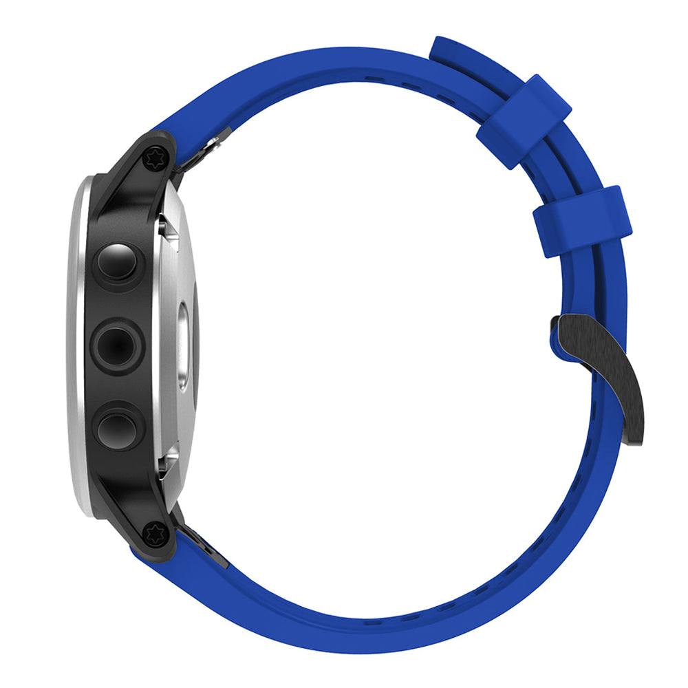 QuickFit Compatible 20mm Rubber Strap for Garmin Fenix 8 (43mm)20mm Rubber Strap for Garmin Fenix 7S / 7S Pro20mm Rubber Strap for Garmin Epix Pro (42mm)
