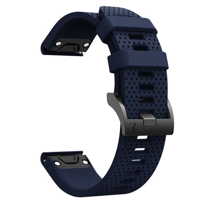 QuickFit Compatible 20mm Rubber Strap for Garmin Fenix 8 (43mm)20mm Rubber Strap for Garmin Fenix 7S / 7S Pro20mm Rubber Strap for Garmin Epix Pro (42mm)