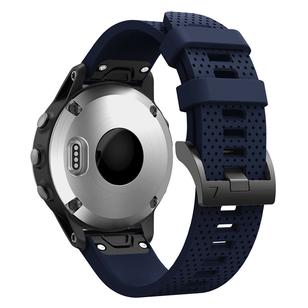 QuickFit Compatible 20mm Rubber Strap for Garmin Fenix 8 (43mm)20mm Rubber Strap for Garmin Fenix 7S / 7S Pro20mm Rubber Strap for Garmin Epix Pro (42mm)