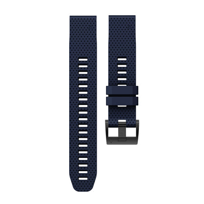 QuickFit Compatible 20mm Rubber Strap for Garmin Fenix 8 (43mm)20mm Rubber Strap for Garmin Fenix 7S / 7S Pro20mm Rubber Strap for Garmin Epix Pro (42mm)