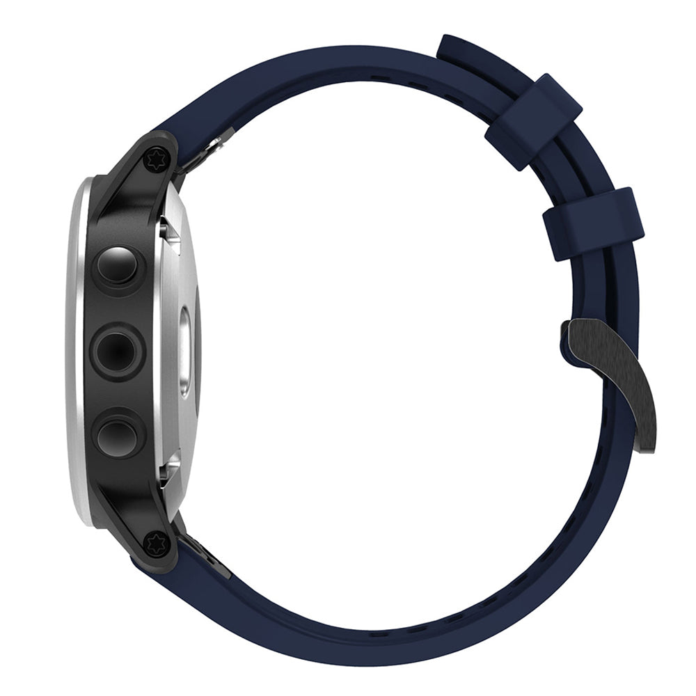 QuickFit Compatible 20mm Rubber Strap for Garmin Fenix 8 (43mm)20mm Rubber Strap for Garmin Fenix 7S / 7S Pro20mm Rubber Strap for Garmin Epix Pro (42mm)
