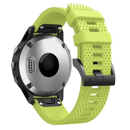 QuickFit Compatible 20mm Rubber Strap for Garmin Fenix 8 (43mm)20mm Rubber Strap for Garmin Fenix 7S / 7S Pro20mm Rubber Strap for Garmin Epix Pro (42mm)