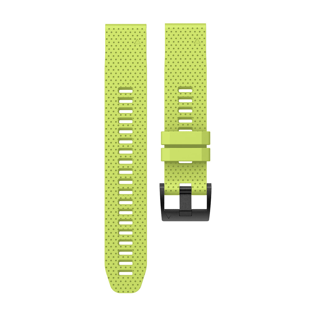 QuickFit Compatible 20mm Rubber Strap for Garmin Fenix 8 (43mm)20mm Rubber Strap for Garmin Fenix 7S / 7S Pro20mm Rubber Strap for Garmin Epix Pro (42mm)