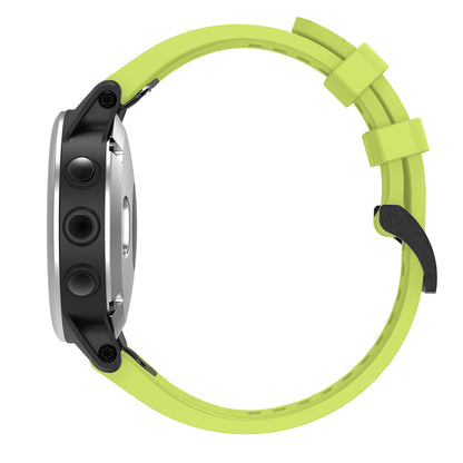 QuickFit Compatible 20mm Rubber Strap for Garmin Fenix 8 (43mm)20mm Rubber Strap for Garmin Fenix 7S / 7S Pro20mm Rubber Strap for Garmin Epix Pro (42mm)