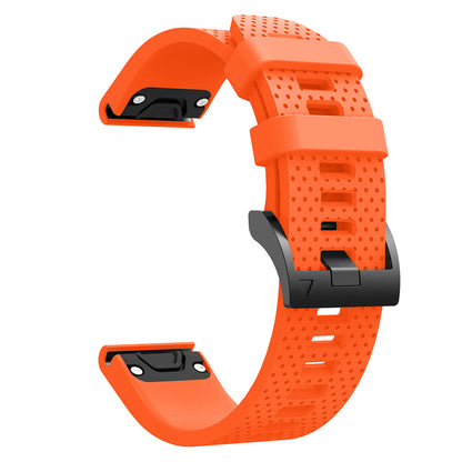 QuickFit Compatible 20mm Rubber Strap for Garmin Fenix 8 (43mm)20mm Rubber Strap for Garmin Fenix 7S / 7S Pro20mm Rubber Strap for Garmin Epix Pro (42mm)