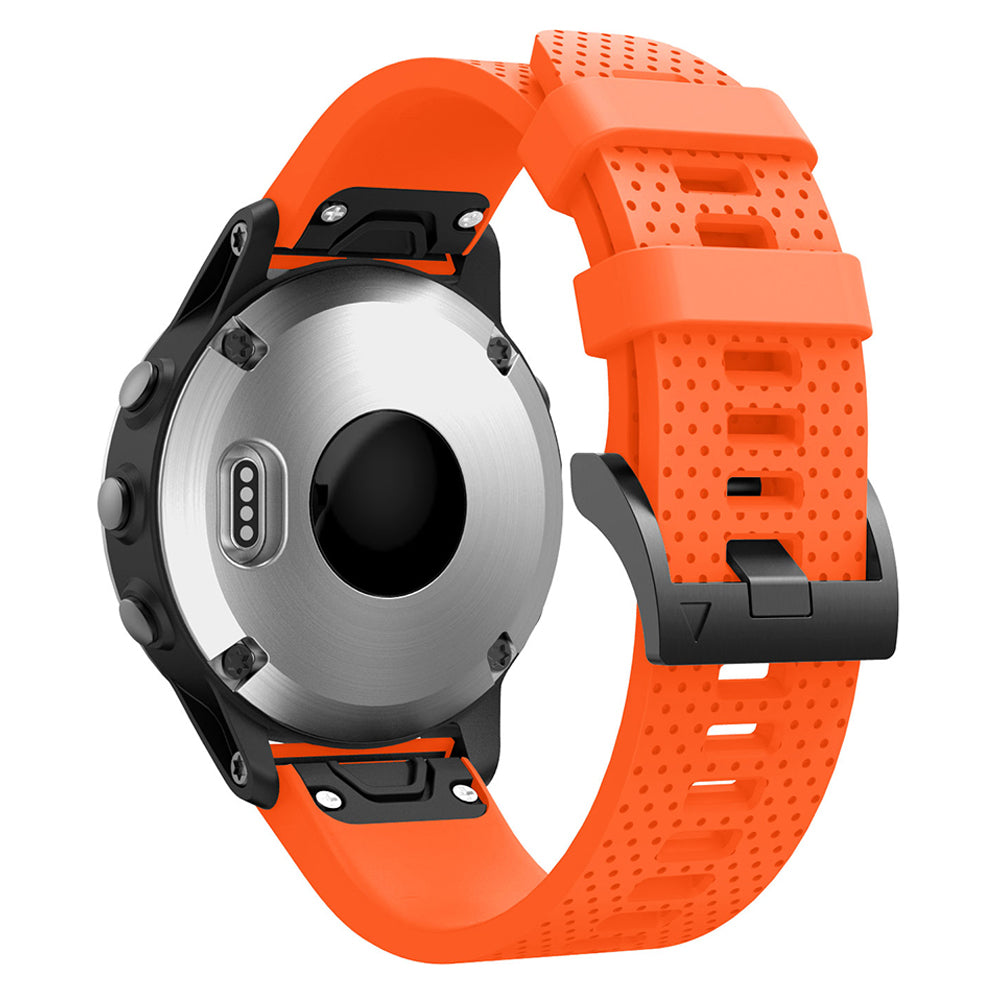 QuickFit Compatible 20mm Rubber Strap for Garmin Fenix 8 (43mm)20mm Rubber Strap for Garmin Fenix 7S / 7S Pro20mm Rubber Strap for Garmin Epix Pro (42mm)