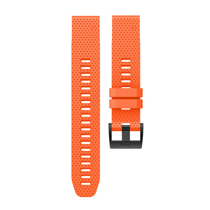 QuickFit Compatible 20mm Rubber Strap for Garmin Fenix 8 (43mm)20mm Rubber Strap for Garmin Fenix 7S / 7S Pro20mm Rubber Strap for Garmin Epix Pro (42mm)