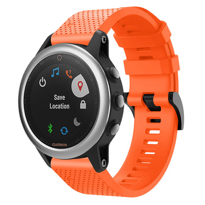 QuickFit Compatible 20mm Rubber Strap for Garmin Fenix 8 (43mm)20mm Rubber Strap for Garmin Fenix 7S / 7S Pro20mm Rubber Strap for Garmin Epix Pro (42mm)