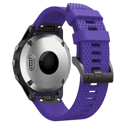 QuickFit Compatible 20mm Rubber Strap for Garmin Fenix 8 (43mm)20mm Rubber Strap for Garmin Fenix 7S / 7S Pro20mm Rubber Strap for Garmin Epix Pro (42mm)