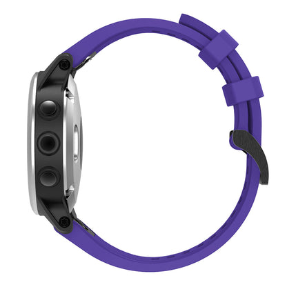 QuickFit Compatible 20mm Rubber Strap for Garmin Fenix 8 (43mm)20mm Rubber Strap for Garmin Fenix 7S / 7S Pro20mm Rubber Strap for Garmin Epix Pro (42mm)