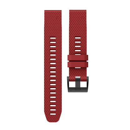 QuickFit Compatible 20mm Rubber Strap for Garmin Fenix 8 (43mm)20mm Rubber Strap for Garmin Fenix 7S / 7S Pro20mm Rubber Strap for Garmin Epix Pro (42mm)