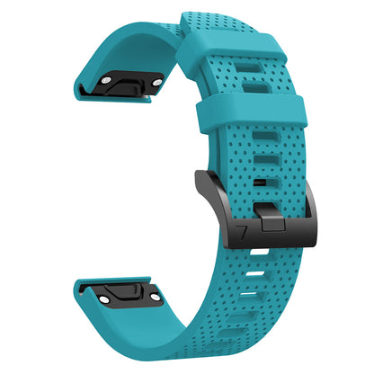 QuickFit Compatible 20mm Rubber Strap for Garmin Fenix 8 (43mm)20mm Rubber Strap for Garmin Fenix 7S / 7S Pro20mm Rubber Strap for Garmin Epix Pro (42mm)