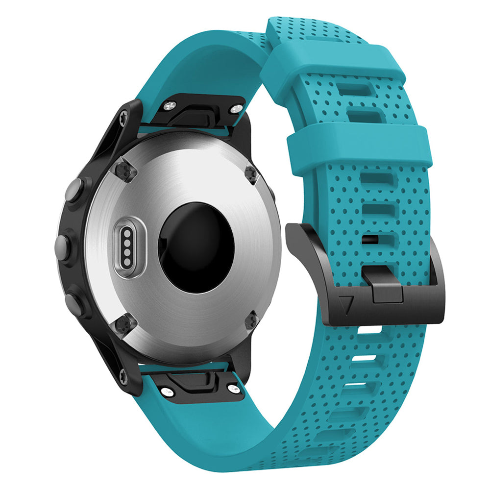 QuickFit Compatible 20mm Rubber Strap for Garmin Fenix 8 (43mm)20mm Rubber Strap for Garmin Fenix 7S / 7S Pro20mm Rubber Strap for Garmin Epix Pro (42mm)