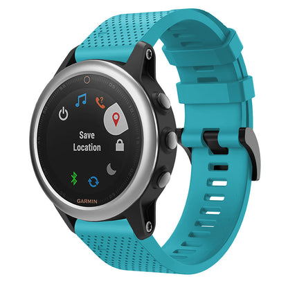 QuickFit Compatible 20mm Rubber Strap for Garmin Fenix 8 (43mm)20mm Rubber Strap for Garmin Fenix 7S / 7S Pro20mm Rubber Strap for Garmin Epix Pro (42mm)