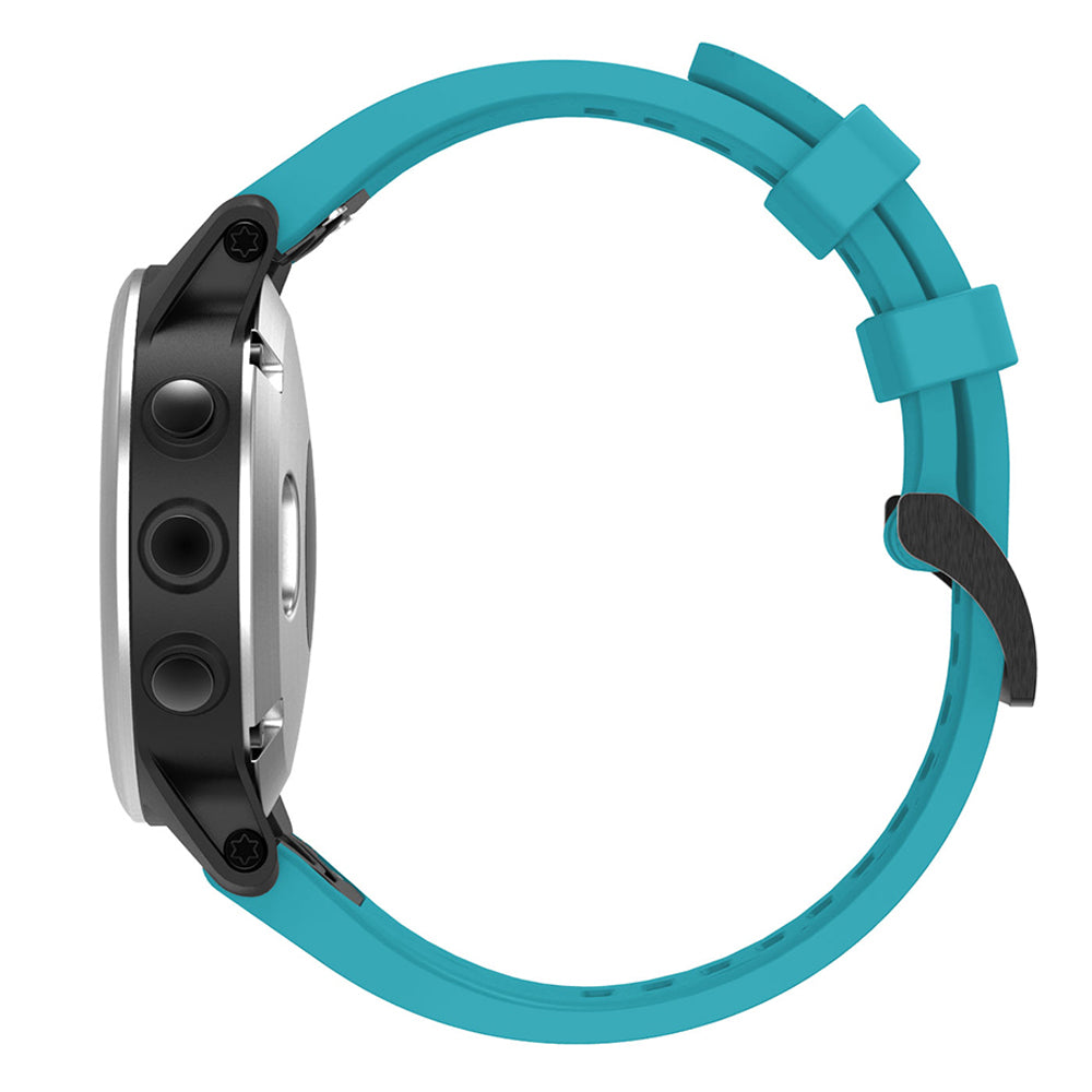 QuickFit Compatible 20mm Rubber Strap for Garmin Fenix 8 (43mm)20mm Rubber Strap for Garmin Fenix 7S / 7S Pro20mm Rubber Strap for Garmin Epix Pro (42mm)