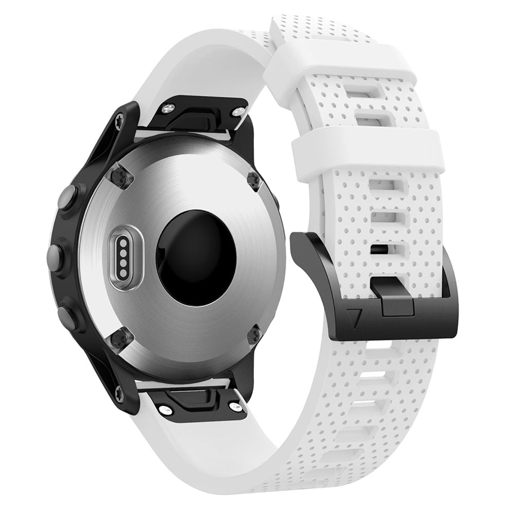 QuickFit Compatible 20mm Rubber Strap for Garmin Fenix 8 (43mm)20mm Rubber Strap for Garmin Fenix 7S / 7S Pro20mm Rubber Strap for Garmin Epix Pro (42mm)