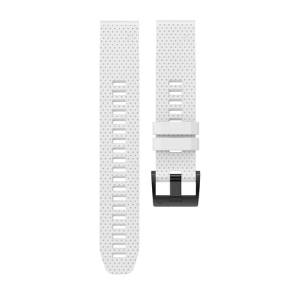 QuickFit Compatible 20mm Rubber Strap for Garmin Fenix 8 (43mm)20mm Rubber Strap for Garmin Fenix 7S / 7S Pro20mm Rubber Strap for Garmin Epix Pro (42mm)