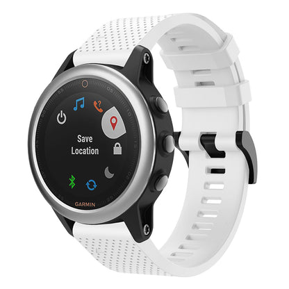 QuickFit Compatible 20mm Rubber Strap for Garmin Fenix 8 (43mm)20mm Rubber Strap for Garmin Fenix 7S / 7S Pro20mm Rubber Strap for Garmin Epix Pro (42mm)