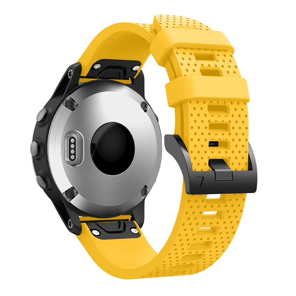 QuickFit Compatible 20mm Rubber Strap for Garmin Fenix 8 (43mm)20mm Rubber Strap for Garmin Fenix 7S / 7S Pro20mm Rubber Strap for Garmin Epix Pro (42mm)
