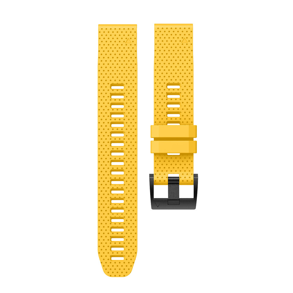 QuickFit Compatible 20mm Rubber Strap for Garmin Fenix 8 (43mm)20mm Rubber Strap for Garmin Fenix 7S / 7S Pro20mm Rubber Strap for Garmin Epix Pro (42mm)