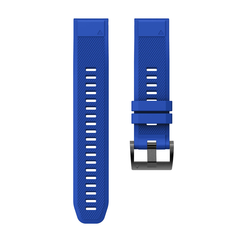 QuickFit 22mm Rubber Strap for Garmin Fenix 7 / 7 Pro (47mm)