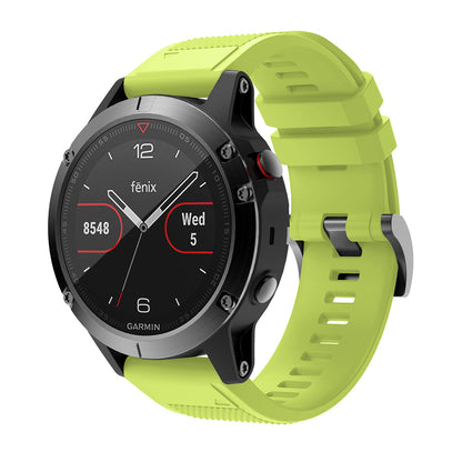 QuickFit 22mm Rubber Strap for Garmin Fenix 7 / 7 Pro (47mm)