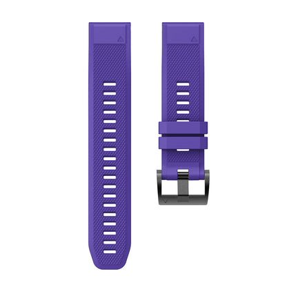 QuickFit 22mm Rubber Strap for Garmin Fenix 7 / 7 Pro (47mm)