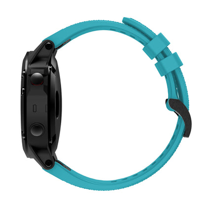 QuickFit 22mm Rubber Strap for Garmin Fenix 7 / 7 Pro (47mm)
