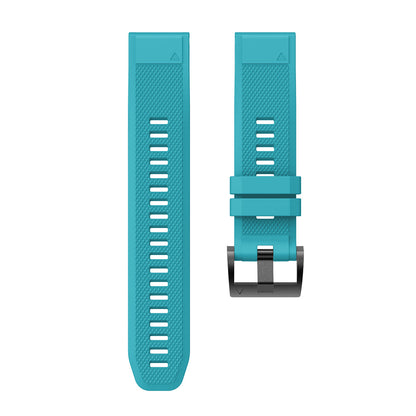 QuickFit 22mm Rubber Strap for Garmin Fenix 7 / 7 Pro (47mm)