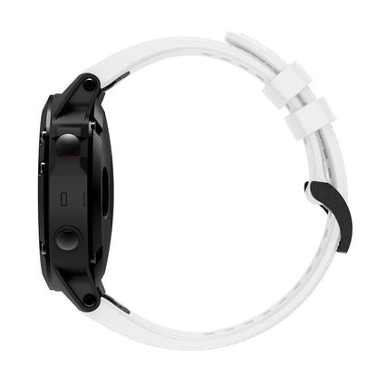 QuickFit 22mm Rubber Strap for Garmin Fenix 7 / 7 Pro (47mm)