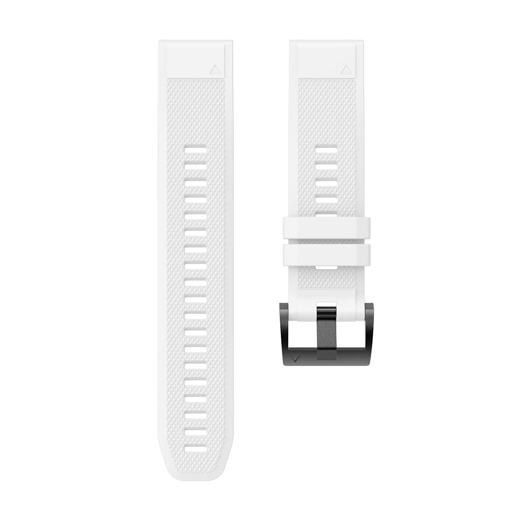 QuickFit 22mm Rubber Strap for Garmin Fenix 7 / 7 Pro (47mm)