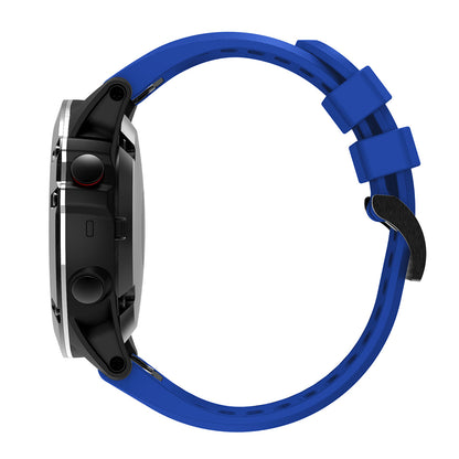 QuickFit Compatible 26mm Rubber Strap for Garmin Fenix 3