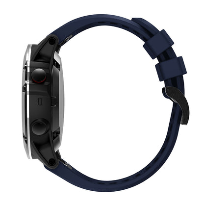QuickFit Compatible 26mm Rubber Strap for Garmin Fenix 3