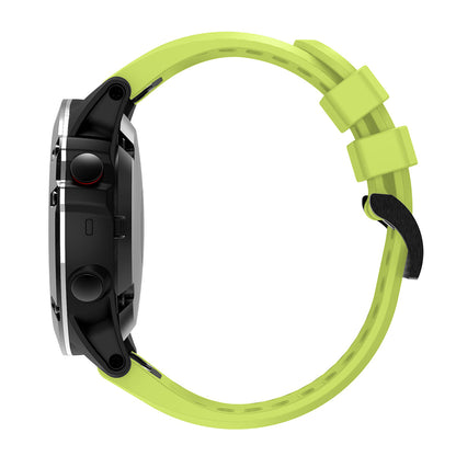QuickFit Compatible 26mm Rubber Strap for Garmin Fenix 3