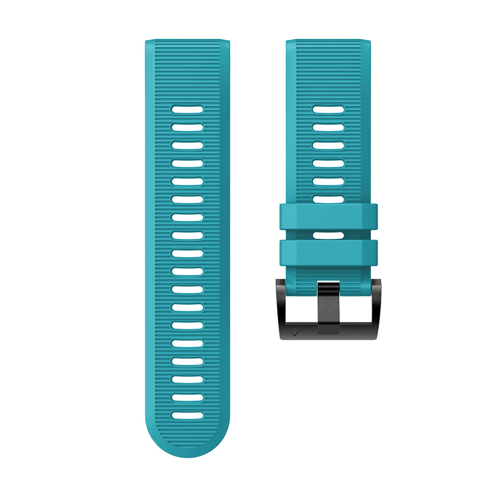 QuickFit Compatible 26mm Rubber Strap for Garmin Fenix 3