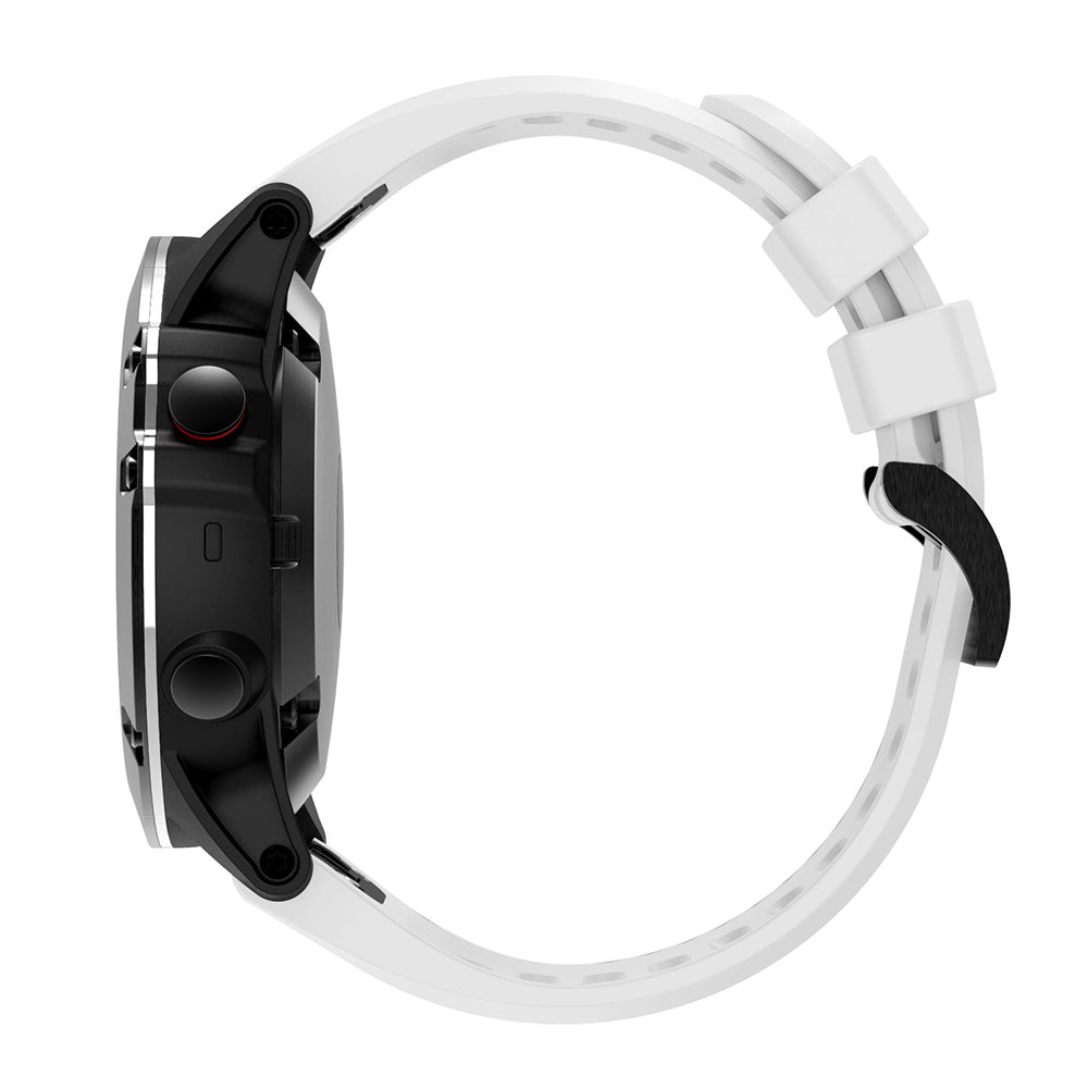 QuickFit Compatible 26mm Rubber Strap for Garmin Fenix 3