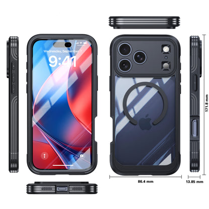 Heavy Duty 360 Magsafe Compatible Case for iPhone 18 Pro Max- SwiftShield