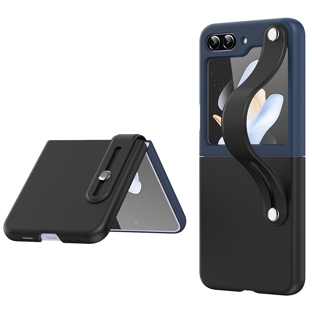 Protective Strap Case for Samsung Galaxy Z Flip 7 FE