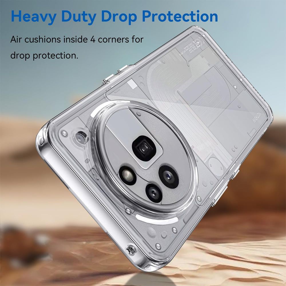 Transparent Cover Case for Nothing Phone 3A Pro