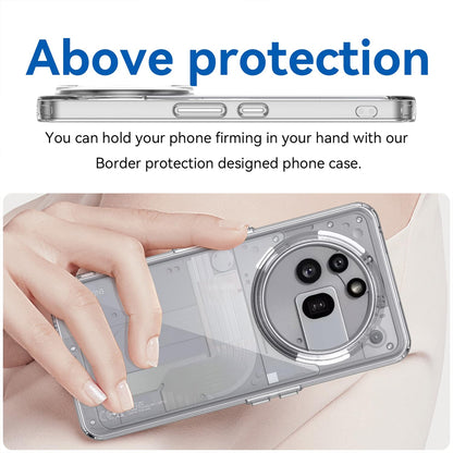 Transparent Cover Case for Nothing Phone 3A Pro