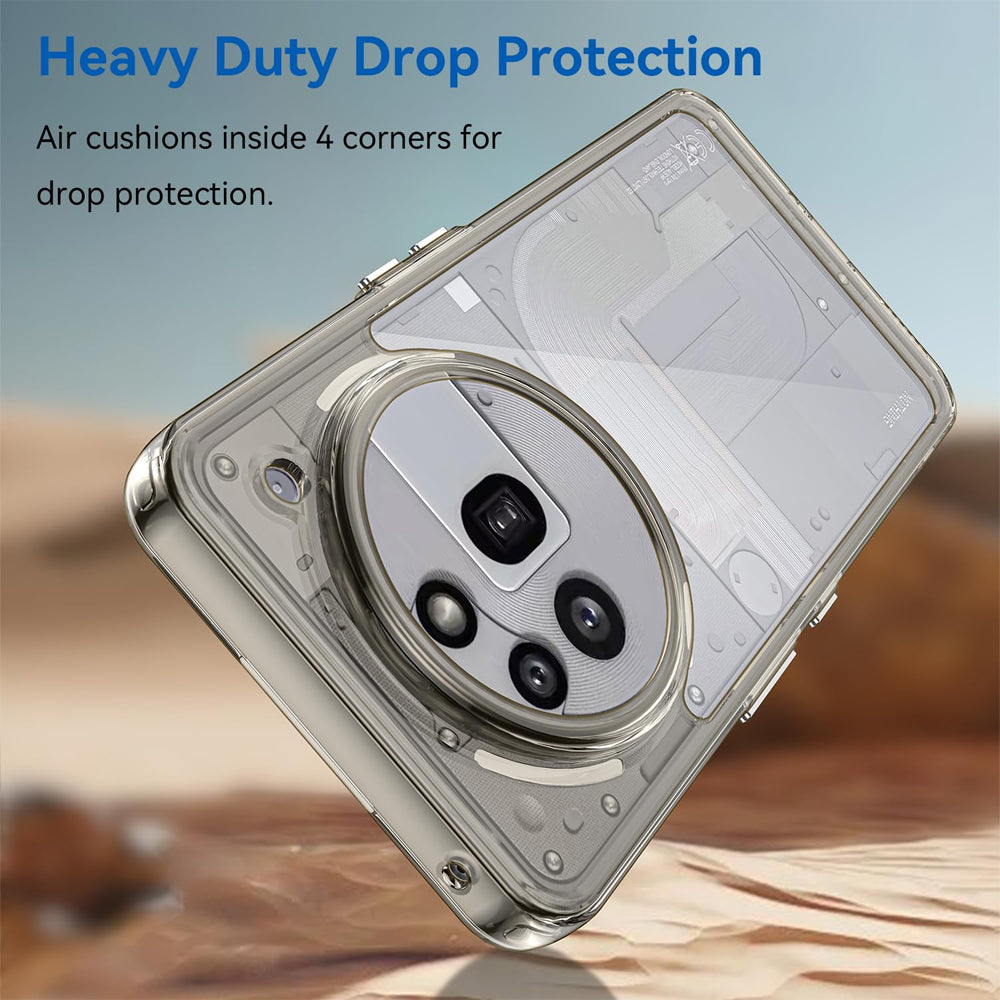 Transparent Cover Case for Nothing Phone 3A Pro