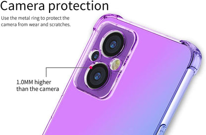 Gradient Gel Case for OPPO Reno8 Lite 5G