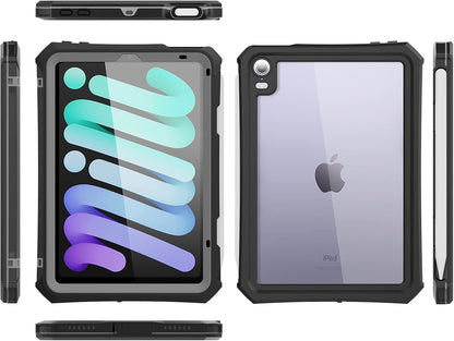 Shellbox Waterproof Case for iPad Mini 7 (A17)