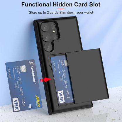 Tough Card Case for Samsung Galaxy S23 Ultra
