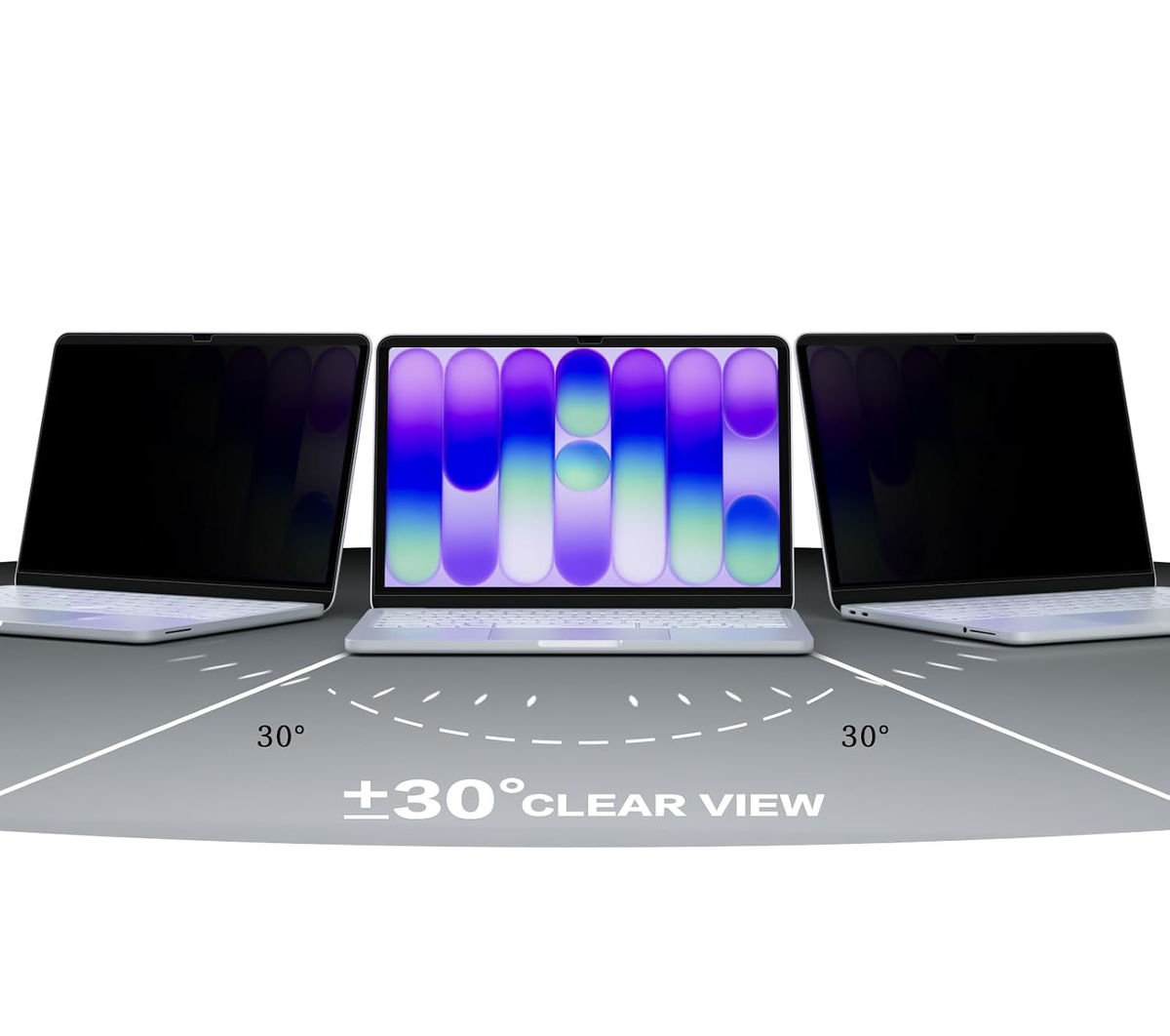 Magnetic Detachable Privacy Screen Protector for MacBook Pro 14.2"