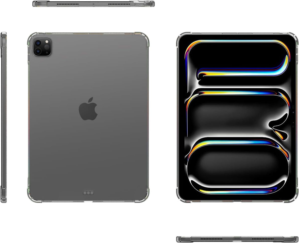 Clear Bumper Case for iPad Pro 13" M4 (2024)