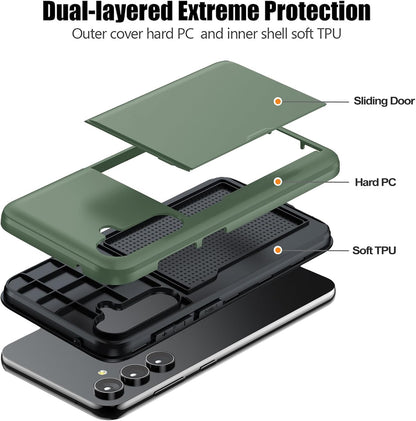 Tough Card Case for Samsung Galaxy S23 FE