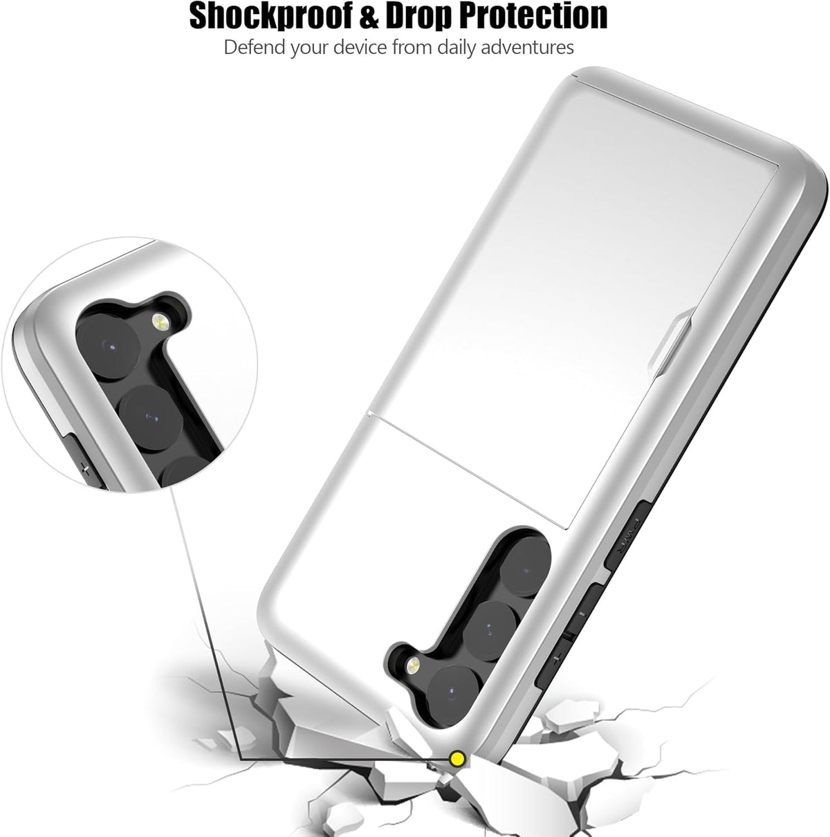 Tough Card Case for Samsung Galaxy S24